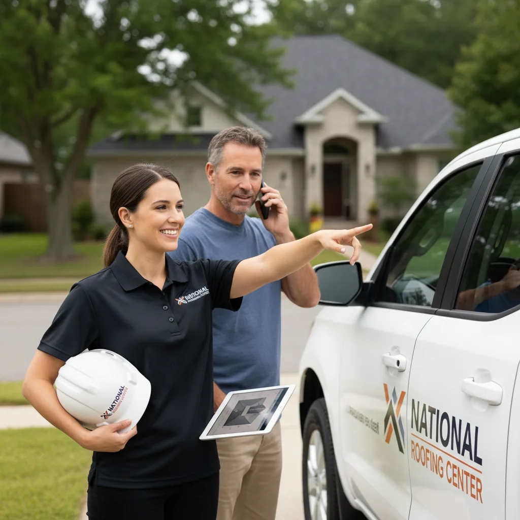 National Roofing Center customer support in Kiryas Joel